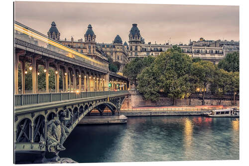 Gallery print Bir-Hakeim - Métro Paris