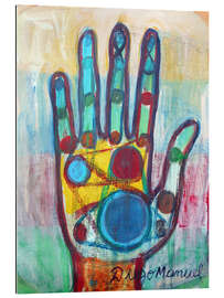 Gallery print Industrial hand