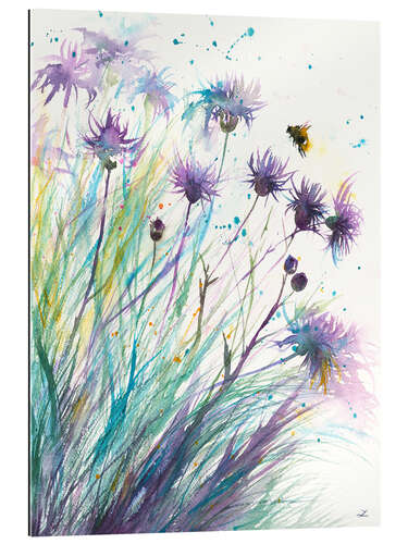 Gallery print Bee and Thistle