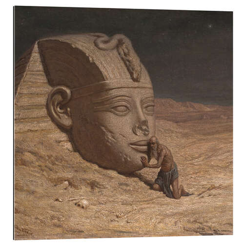 Gallery Print Fragesteller der Sphinx