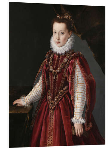 Tableau en PVC Portrait of Eleonora de Medici