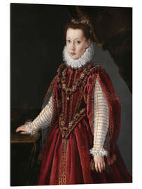 Gallery print Portrait of Eleonora de Medici