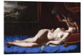 Akrylbillede Venus and Cupid
