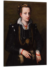 Obraz na aluminium Minerva Anguissola, the artist's sister