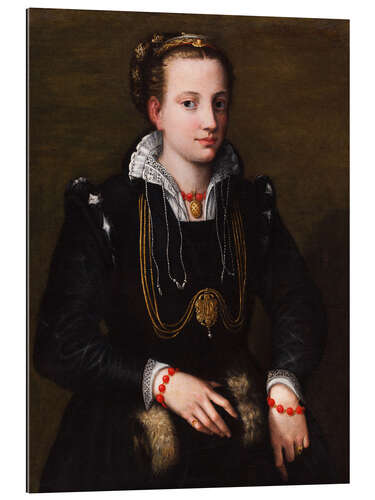 Gallery Print Minerva Anguissola, die Schwester der Künstlerin