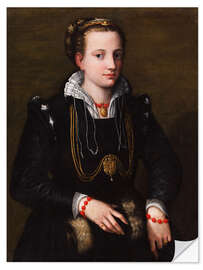 Sisustustarra Minerva Anguissola, the artist's sister