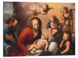 Aluminiumsbilde The Nativity of Christ