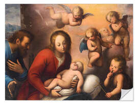 Sticker mural The Nativity of Christ