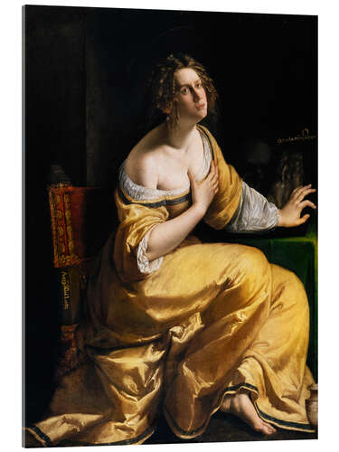 Acrylic print Mary Magdalene