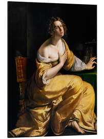 Magnettafel Die büßende Magdalena