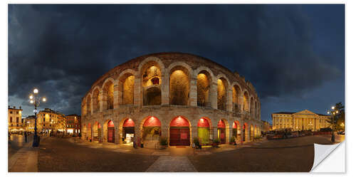 Vinilo para la pared Verona Arena