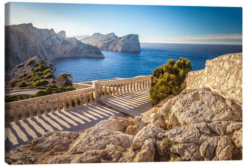 Tableau sur toile Light of the South at Cap Formentor, Mallorca