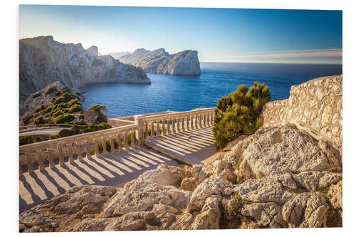 PVC print Light of the South at Cap Formentor, Mallorca