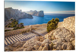 Gallery Print Licht des Südens am Cap Formentor, Mallorca