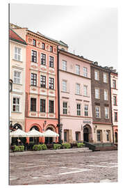 Gallery print Streets Of Wroclaw, Poland