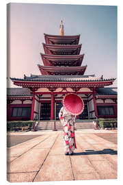 Obraz na płótnie Senso-Ji - Manjik Pictures