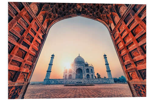 PVC print Taj Mahal