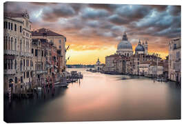 Leinwandbild Aus Venedig mit Liebe