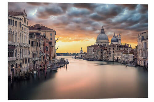 Tableau en PVC From Venice with love