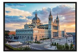 Gerahmter Kunstdruck Almuneda