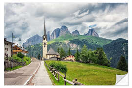 Wandsticker Dolomitendorf