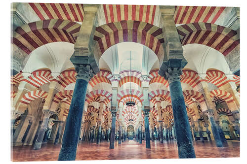 Akrylbillede Wonder of Cordoba