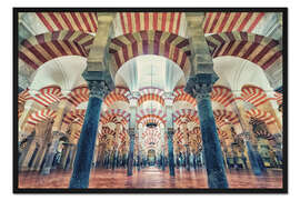 Gerahmter Kunstdruck Wunder von Cordoba