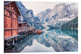 Magnettafel Kalter Morgen