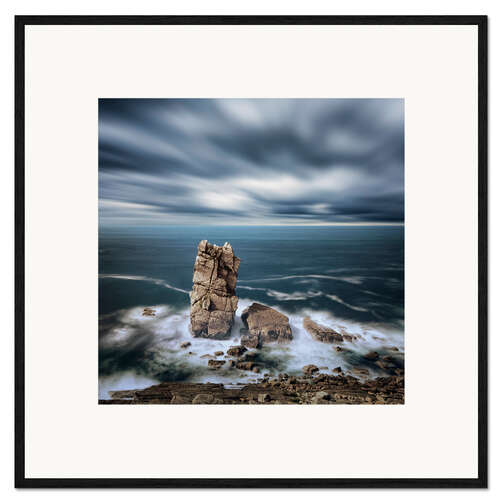 Plakat artystyczny premium w ramie Cloudy Day