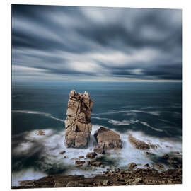 Magnettafel Bewölkter Tag