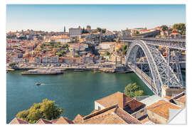 Selvklebende plakat Oporto