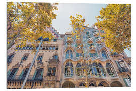 Tableau en aluminium Casa Batllo