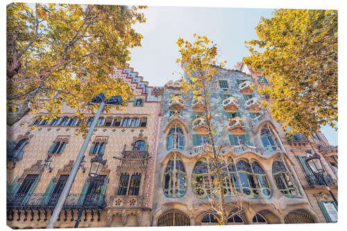 Leinwandbild Casa Batllo