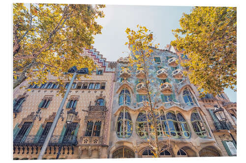 Hartschaumbild Casa Batllo