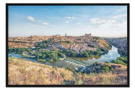 Gerahmter Kunstdruck Toledo