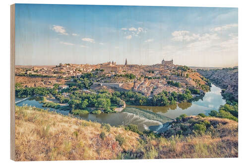 Holzbild Toledo