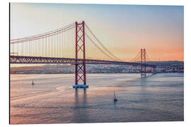 Magnettafel Ponte 25 de Abril