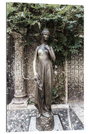 Galleriprint Statue of Juliet in Verona