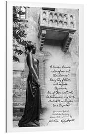 Magnettafel Balkonszene, Romeo und Julia