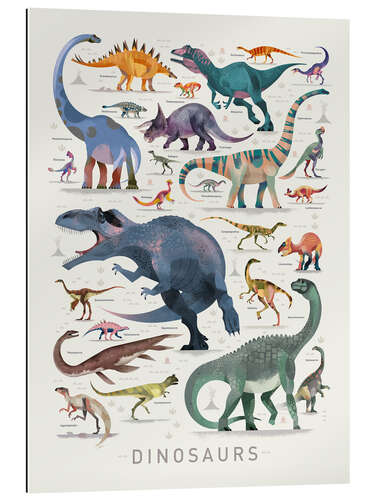 Gallery print Dinosaurs II