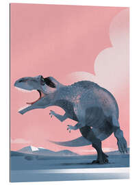 Gallery print Gigantosaurus