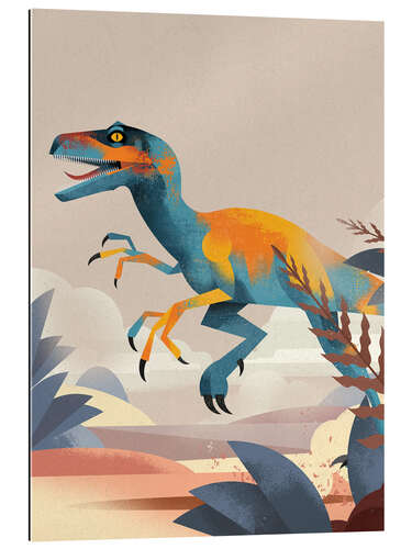 Galleriataulu Velociraptor