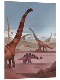 Gallery print Dinosaur Valley