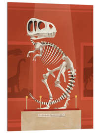 Galleriprint Rex Skeleton