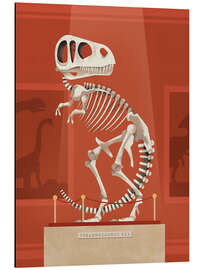 Magnettafel Rex Skelett