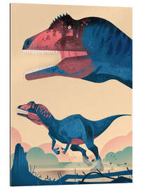 Gallery print Allosaurus