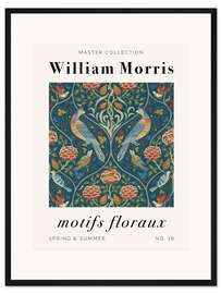 Gerahmter Kunstdruck Motifs Floraux - Spring &amp; Summer