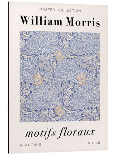 Aluminium print Motifs Floraux - Acanthus