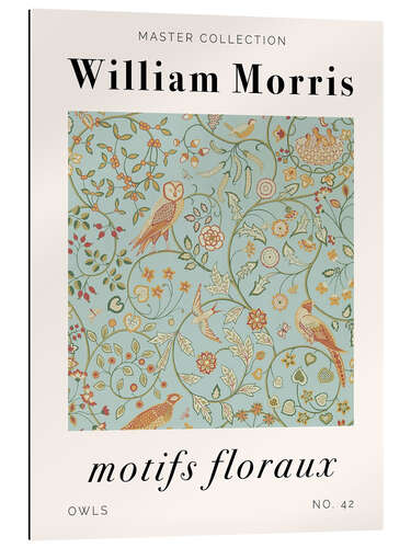 Gallery print Motifs Floraux - Owls