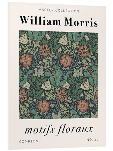 Foam board print Motifs Floraux - Compton